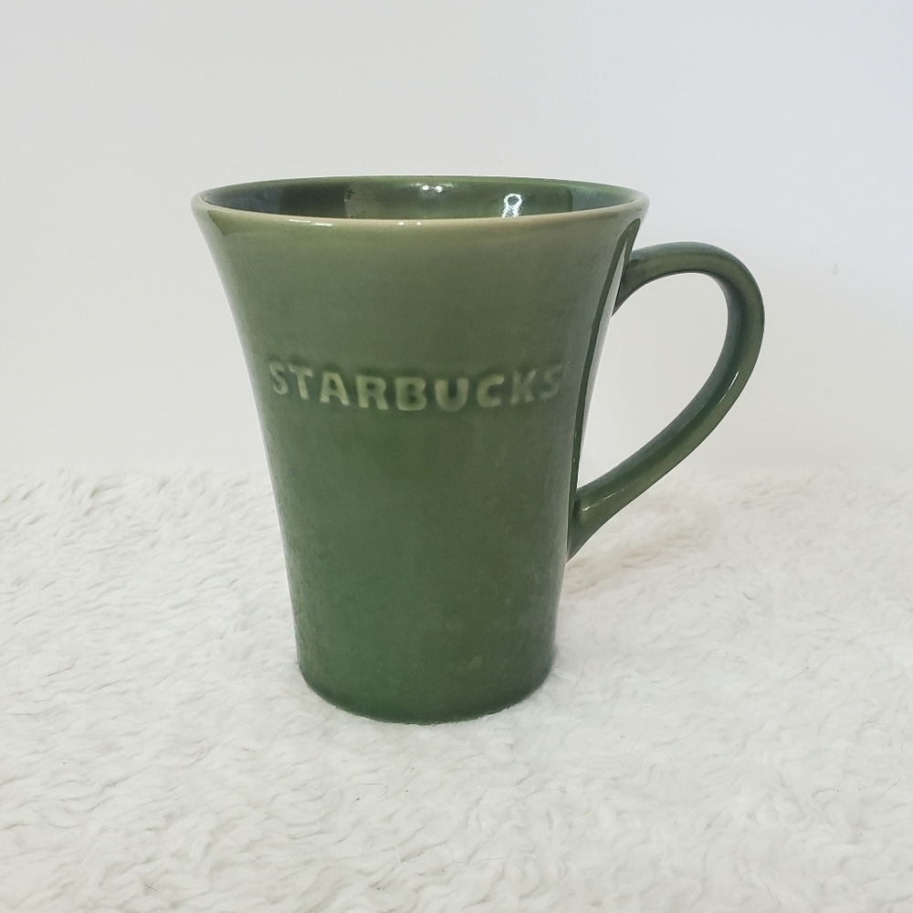 𝅺STARBUCKS 2011 Extra Large Coffee Mug